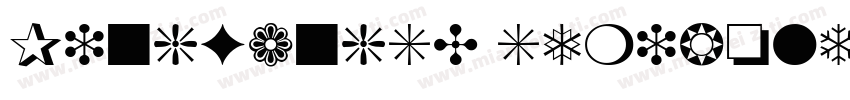 PingFangSC Semibold B5pc H字体转换